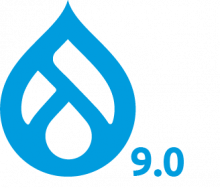 Logo Drupal 9