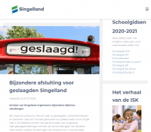 Nieuwe website Singelland
