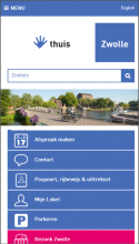 Nieuw design voor de gemeente Zwolle