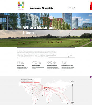 screenshot amsterdamairportcity