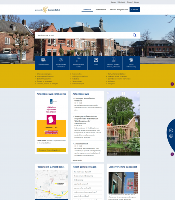 screenshot gemert-bakel.nl