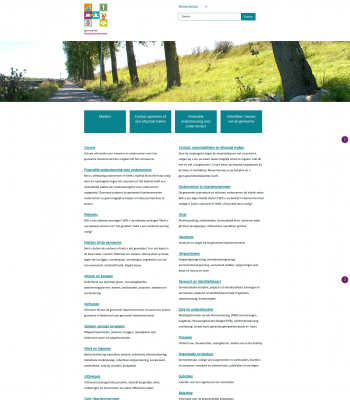 screenshot haarlemmermeergemeente.nl