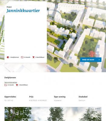 Screenshot kavelaanbod.eschede.nl